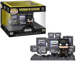 Batman en Baticueva (Batman 85 Aniversario) Funko Pop! Momentos - Imagen 1 de 1