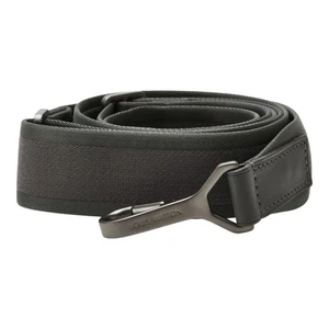 Correa de hombro Louis Vuitton gris nailon para mujer usada - Imagen 1 de 5