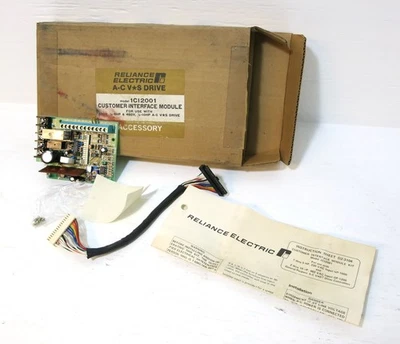 NEW Reliance Electric 1CI2001 Interface Module 0-48680-300 MB-68226 Drive Board - Image 1 of 4