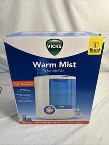 Vicks Warm Mist Humidifier 1 Gallon. NEW Sealed - Picture 1 of 1