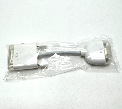Genuine OEM Apple/MAC DVI to VGA display adapter cable Pro BRAND NEW - Image 1 of 4