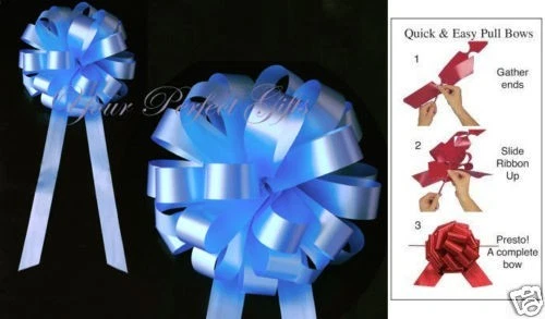 40 piezas 8" Arcos de banco Navidad Regalo Envoltura Fiesta Fiesta BODA TIRAR BANCO ARCOS SILLA Foto 1 de 1