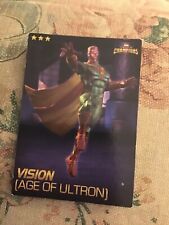 Marvel Contest of Champions Arcade Game Card Vision Age of Ultron Series 1