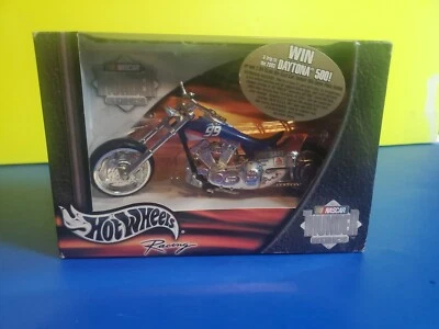2002 Hot Wheels Racing Jeff Burton #99 Citgo Thunder Rides 1/18 Motorcycle - Image 1 of 4