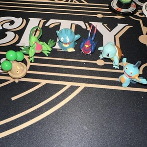 Pokemon Vintage TOMY Figure Lot! - Picture 1 of 8