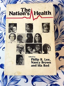 The Nation's Health, Philip R. Lee, Paperback, previously owned, 1981, Textbook - Picture 1 of 8