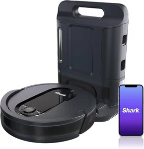 Shark AV1010AE IQ Robot Vacuum with XL Self-Empty Base-45 Day Capacity(Open Box) - Picture 1 of 7