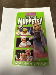 Its the Muppets  "More Muppets, Please" VHS Jim Henson Kermit Piggy Gonzo - Picture 1 of 8