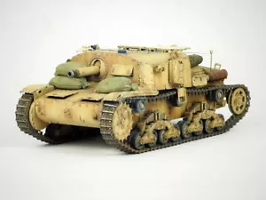 Model Victoria 1/35 Semovente M.40 da 75/18 M13/40 SPG Conversion (Zvezda) 4042 - Picture 1 of 1