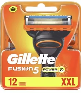 Gillette Fusion 5 Rasierklingen 12 Stück. - Bild 1 von 1