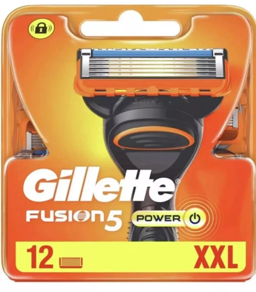 Gillette Fusion 5 Rasierklingen 12 Stück.
