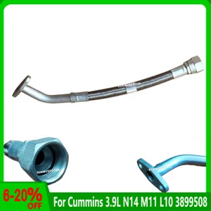 New Turbo Oil Drain Drop Connection Tube For Cummins 3.9L N14 M11 L10 3899508 - Imagen 1 de 2