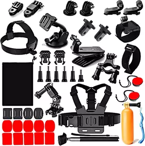 Kit combinado de accesorios para cámara de acción 44 en 1 - Compatible con Insta360 One X4,X3,X2 - Imagen 1 de 7