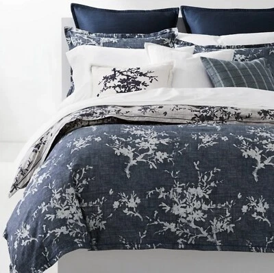 RALPH LAUREN Eva Botanical Reversible 3-Pc. Comforter Set Cotton Full/Queen $420 - Image 1 of 4