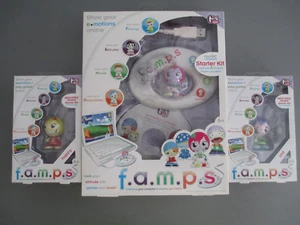 Mattel Girl Tech F.a.m.p.s. E Motions Starter Kit + 2 Famps Happy + Sad Mac PC - Bild 1 von 8