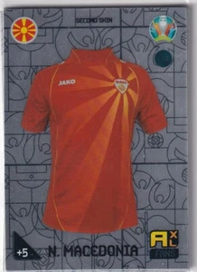 Panini Adrenalyn XL Euro EM 2020 2021 Kick Off Nr. 122 Trikot N. Macedonia - Bild 1 von 1