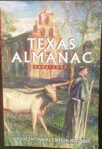 TEXAS ALMANAC 2006-2007 By Elizabeth Cruce Alvarez **Mint Condition** - Picture 1 of 2