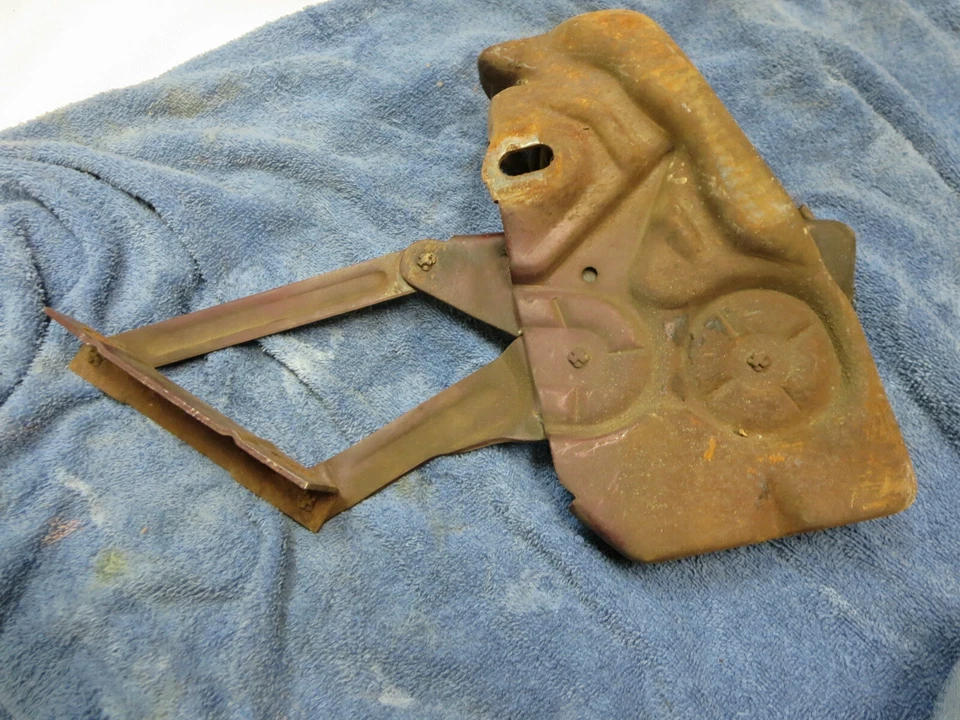 1963 1964 Chrysler 300 New Yorker RIGHT  side hood hinge spring assembly - Image 1 of 4