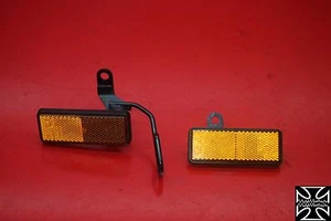 11 2011 YAMAHA V STAR 250 LEFT RIGHT REFLECTOR GARNISH MARKER - Picture 1 of 8