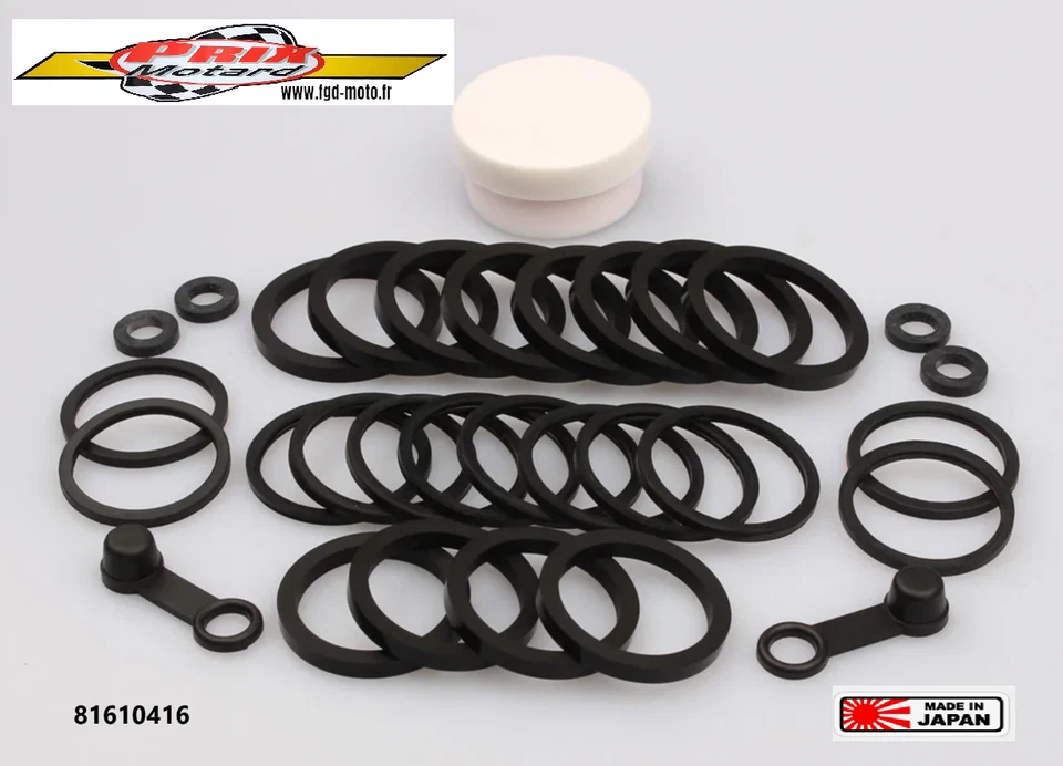 KAWASAKI ZX-7R 1996/2000 KIT REFECTION ETRIER FREIN AVANT BCF-416 - Immagine 1 di 1