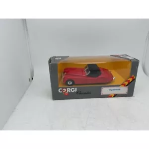 Corgi Classics Jaguar XK120 Red Diecast Model Car Collectible Vintage Scale 1:43 - Picture 1 of 12