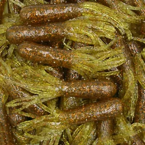 50 pk. 3.5" Salt Tubes Soft Plastic Bass Fishing Baits Color Choice - Picture 1 of 16