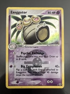 Carta Pokémon Exeggutor HOLO 80HP 5/112 - Imagen 1 de 8