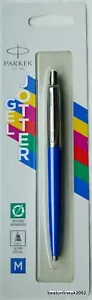 Parker Jotter Originals Gel Pen / Retro Blue Finish / Medium Point / Blue Ink - Picture 1 of 6