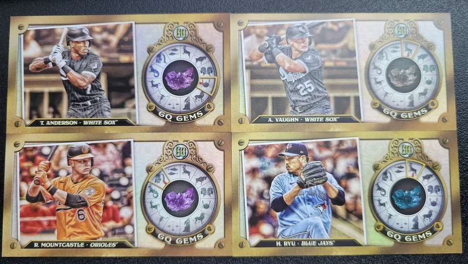 2022 Topps Gypsy Queen GQ Gems Insert You Pick Complete Your Set - Image 1 of 1