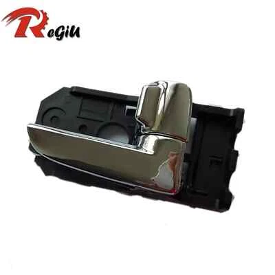 Inside Front Rear Right Chrome Door Handle For 2005-2009 KIA Spectra Spectra5 - Image 1 of 4