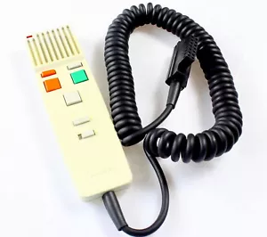 UHER HMS 60L Mikrofon für UHER & Assmann Diktiergeräte (Gehäuse verfärbt) . - Bild 1 von 1