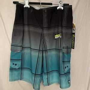 Ocean Current Amphibious Board Shorts/Walk short Youth Size 14 NWT - Picture 1 of 6