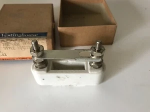 Westinghouse VINTAGE  PORCELIN TERMINAL BLOCK B.O. NO.83 - Picture 1 of 3