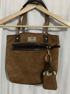 ugg australia suede handbag (SSNP) - Picture 1 of 9