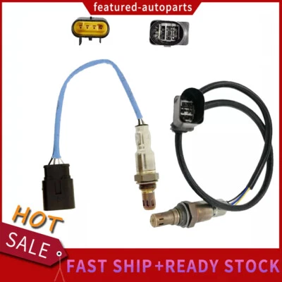 2PCS Oxygen Sensor Upstream+Downstream For Fiat 500L 2017 -2020 500X 2016-2018 - Image 1 of 4