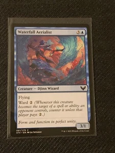 Magic the Gathering Strixhaven Waterfall Aerialist - Picture 1 of 2