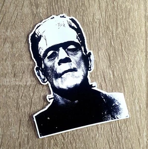 Frankenstein Vinyl Sticker Decal Halloween Weatherproof Car / Wall / Window - Picture 1 of 2