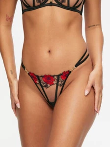 Ann Summers Caged Rose String - Size 18 - Picture 1 of 5