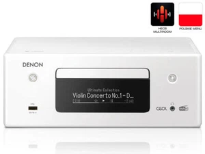 Amplituner Stereofoniczny z CD Denon RCDN-11 DAB - Zdjęcie 1 z 3