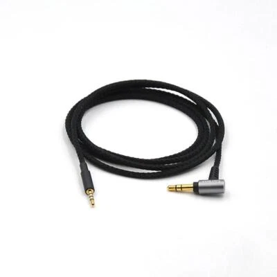 High Purity OFC Nylon Cable For JBL E55BT E50BT E45BT Meizu HD60 3.5mm to 2.5mm - Image 1 of 4