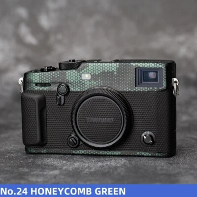 Recubrimiento de calcomanía para cámara Fuji Fujifilm X-Pro3 pegatina envoltura de vinilo película capa XPRO3 Foto 1 de 4