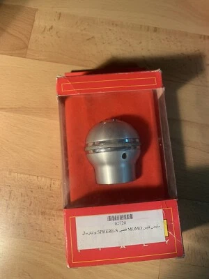 Momo Sphere Gear Knob Aluminum/ Chromed Ring, Universal Use, Rare - Image 1 of 4