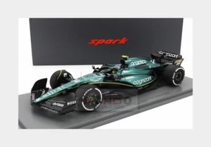 1:18 SPARK Aston Martin F1 Amr23 #14 2023 Fernando Alonso With Showcase 18S890 M - Picture 1 of 2