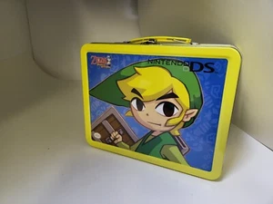 NEW Lunch box The Legend of Zelda Phantom Hourglass Metal Collectors Case - Picture 1 of 6