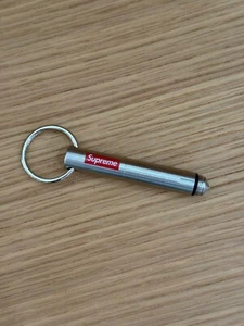 SUPREME GLASS BREAKER / PEN KEYCHAiN SHIPS FASSST - Picture 1 of 2