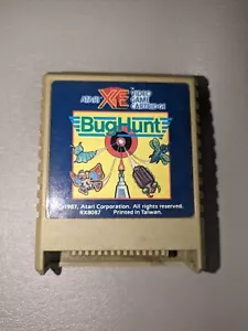 BUG HUNT (Atari 400/800/XL/XE, 1987) By Atari (Cartridge Only) NTSC - Picture 1 of 8