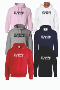 Felpa con cappuccio unisex divertente GET MORE HEAD - perfetta per ogni occasione! - Foto 1 di 14