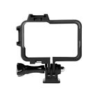 Protective Frame Mount Housing  Backpack Clamp Holder Fits for Insta360 One R