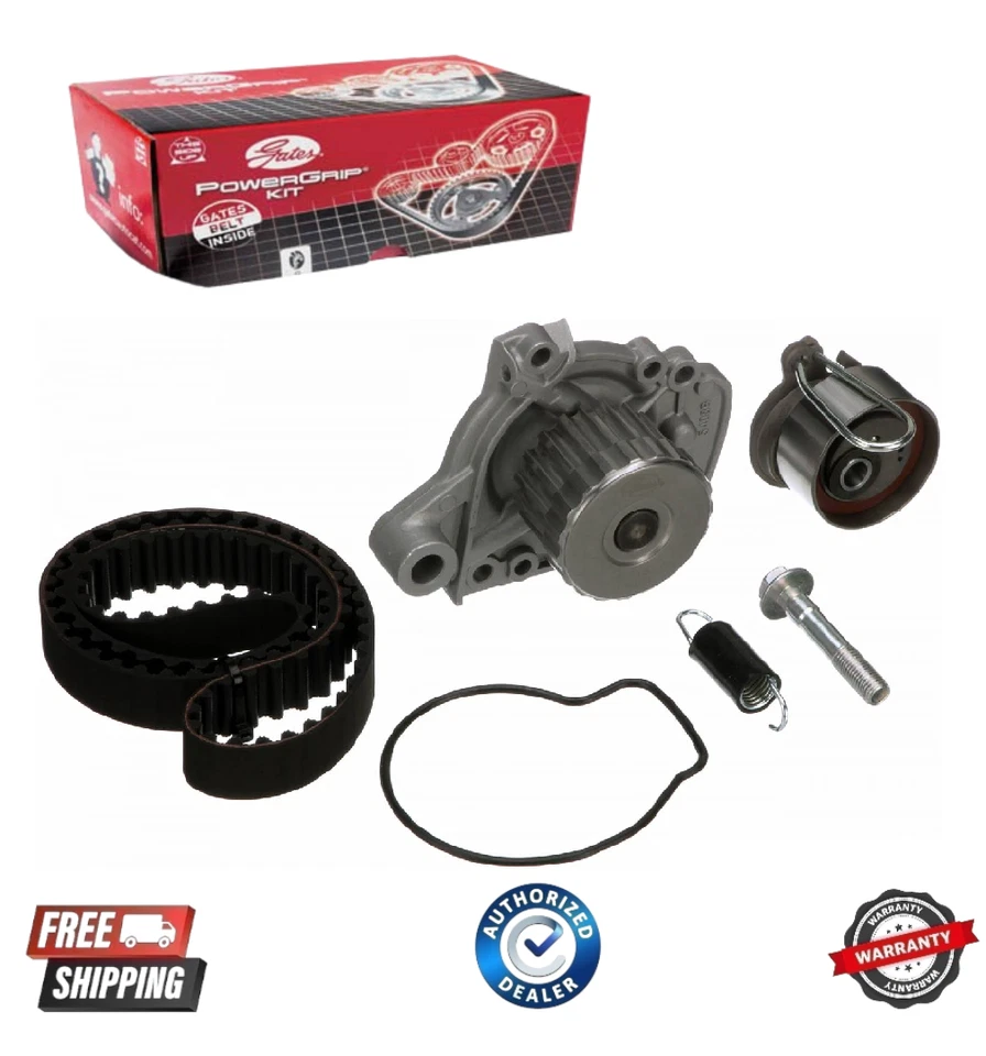 盖茨 PowerGrip TCKWP312 定时皮带组件套件适用于 WPK41115 WPK-0008 — 第 1/1 张图片