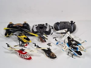 6x Amewi Mini Rc Helikopter Firestorm Cargo Phoenix Quick Thunder ERSATZTEILE - Bild 1 von 24